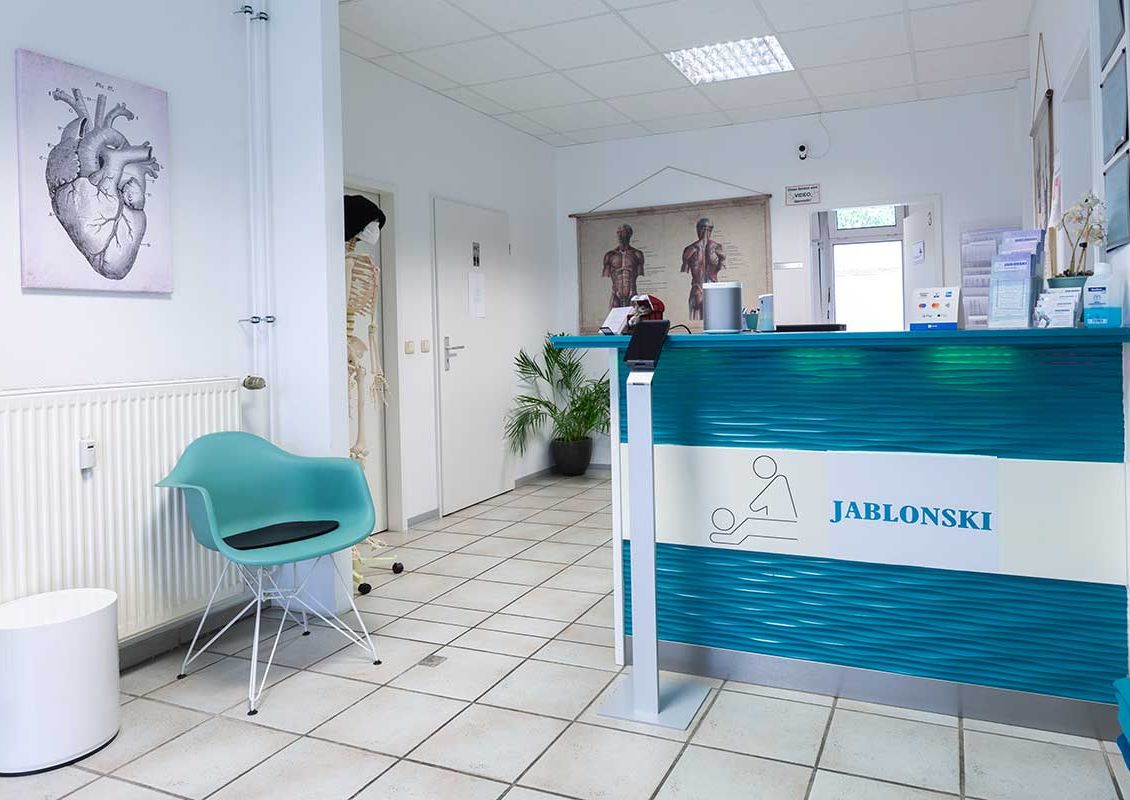 Impressionen aus der Praxis für Physiotherapie in Dormagen