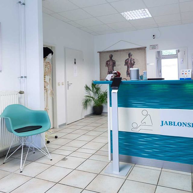 Impressionen aus der Praxis für Physiotherapie in Dormagen