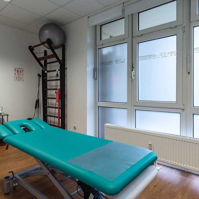 Impressionen aus der Praxis für Physiotherapie in Dormagen