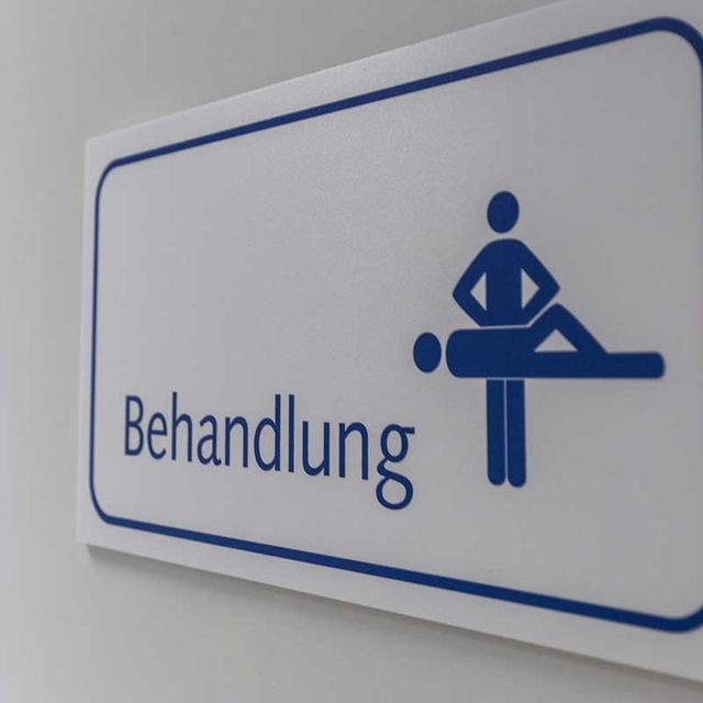 Impressionen aus der Praxis für Physiotherapie in Dormagen